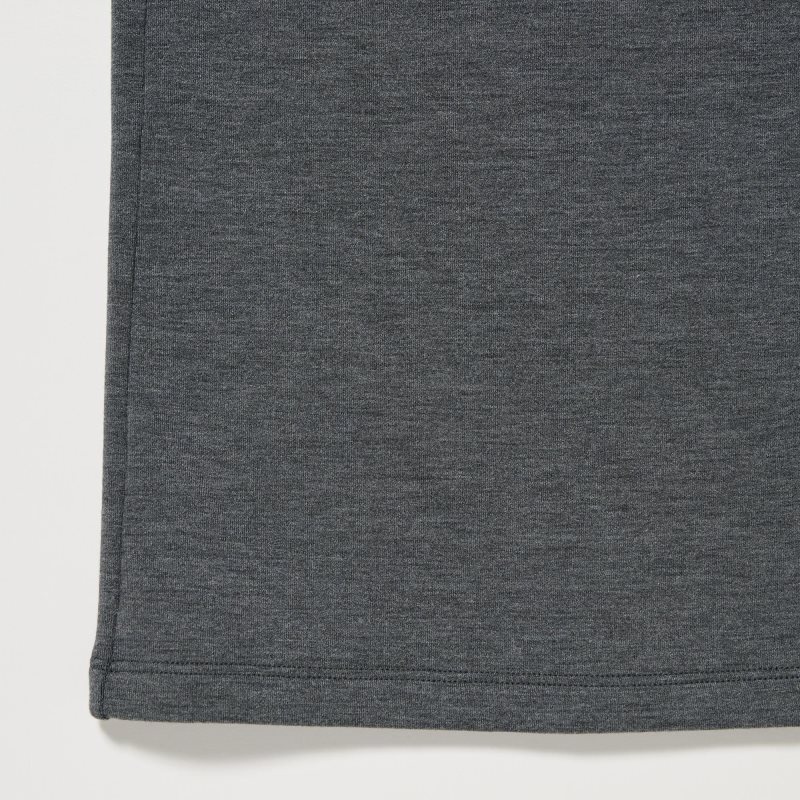 T Shirts Uniqlo Heattech Ultra Warm Crew Neck Homme Grise | 9613969