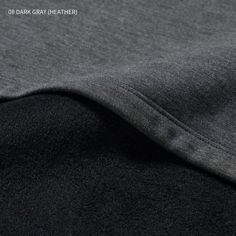 T Shirts Uniqlo Heattech Ultra Warm Crew Neck Homme Grise | 9613969