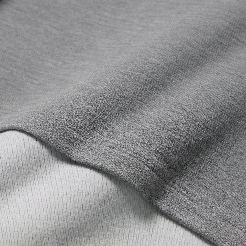 T Shirts Uniqlo Heattech Ultra Warm Turtleneck Long-sleeve Homme Grise | 1169224