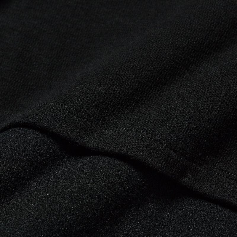 T Shirts Uniqlo Heattech Ultra Warm Turtleneck Long-sleeve Homme Noir | 1720091