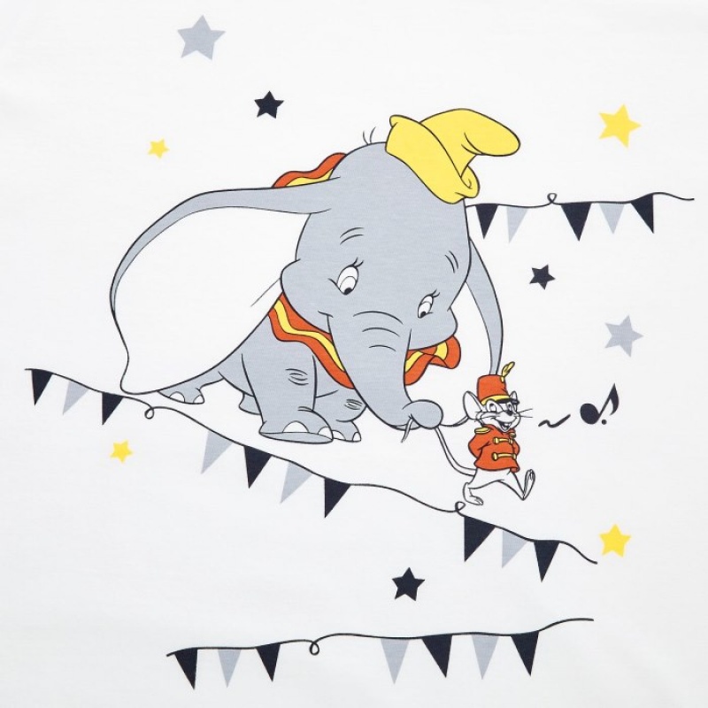 T Shirts Uniqlo Magic For All Classics Short-Sleeve UT Femme Blanche | 5650466