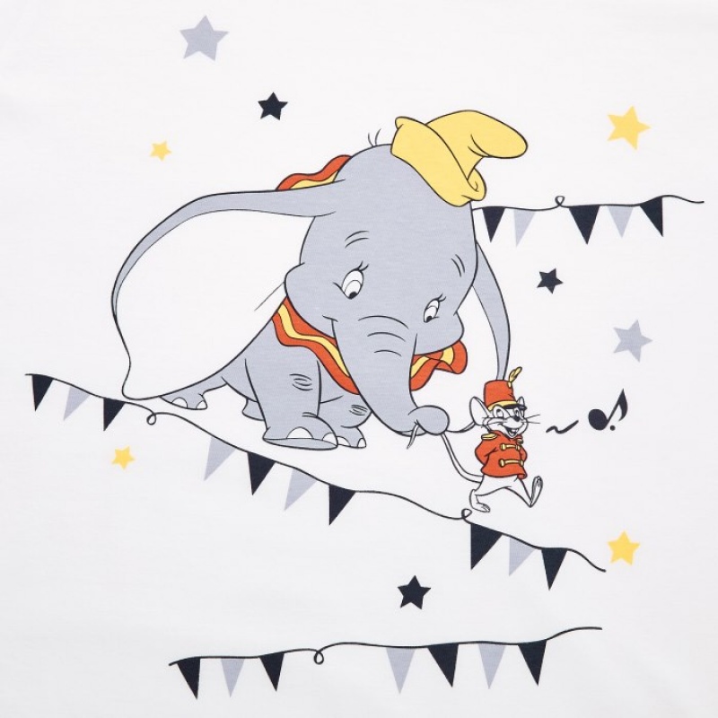 T Shirts Uniqlo Magic For All Classics Short-Sleeve UT Femme Blanche | 5650466