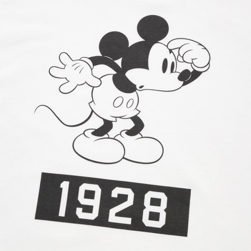 T Shirts Uniqlo Magic For All Favorites UT Short-Sleeve Femme Blanche | 5550115