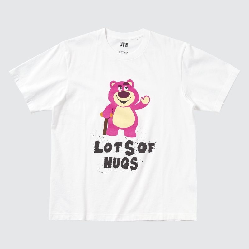 T Shirts Uniqlo Magic For All Favorites Ut Short-sleeve Graphic Homme Blanche | 9612837