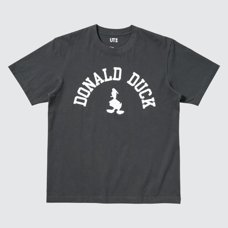 T Shirts Uniqlo Magic For All Favorites Ut Short-sleeve Graphic Homme Grise | 5078309