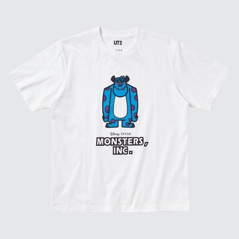 T Shirts Uniqlo Magic For All Favorites Ut Short-sleeve Graphic Homme Blanche | 2320067