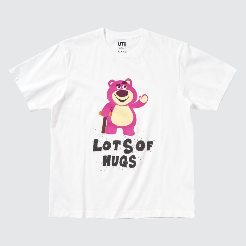 T Shirts Uniqlo Magic For All Timeless Favorites Ut Short-sleeve Graphic Homme Blanche | 1839858