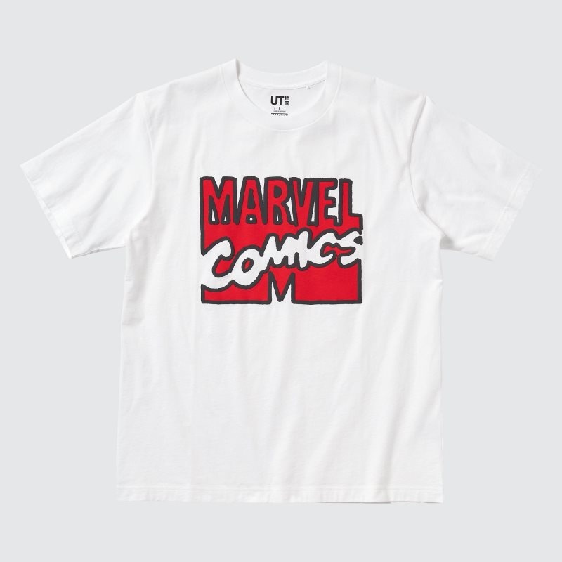 T Shirts Uniqlo Magic For All Timeless Favorites Ut Short-sleeve Graphic Homme Blanche | 8709496