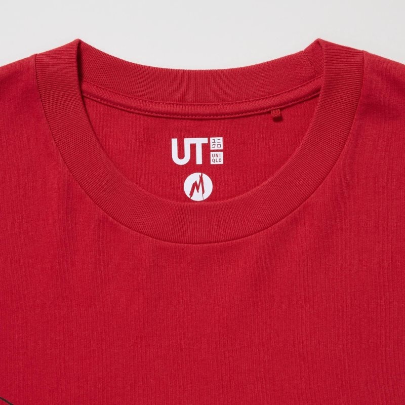 T Shirts Uniqlo Marvel Art Collection By Mondo Ut Short Sleeve Graphic Homme Rouge | 2065050