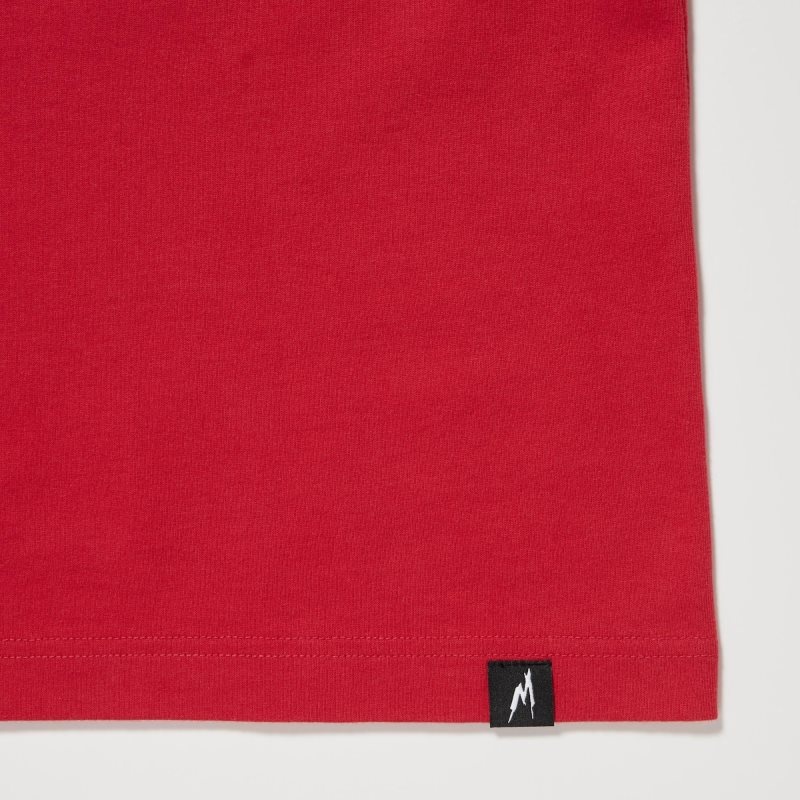 T Shirts Uniqlo Marvel Art Collection By Mondo Ut Short Sleeve Graphic Homme Rouge | 2065050