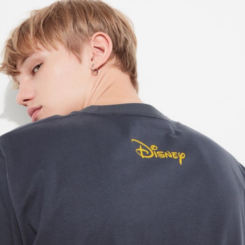 T Shirts Uniqlo Mickey Shines UT Short-Sleeve Femme Grise | 5320986