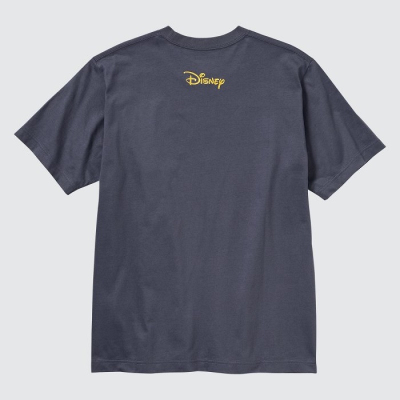 T Shirts Uniqlo Mickey Shines UT Short-Sleeve Femme Grise | 5320986