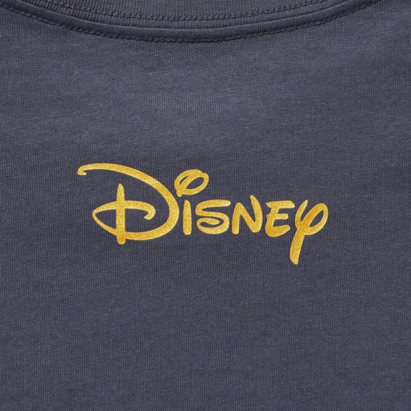T Shirts Uniqlo Mickey Shines UT Short-Sleeve Femme Grise | 5320986