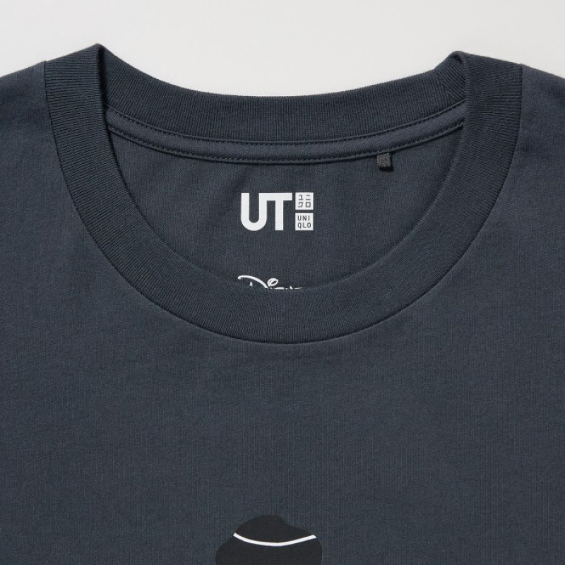 T Shirts Uniqlo Mickey Stands UT Short-Sleeve Femme Grise | 9584498