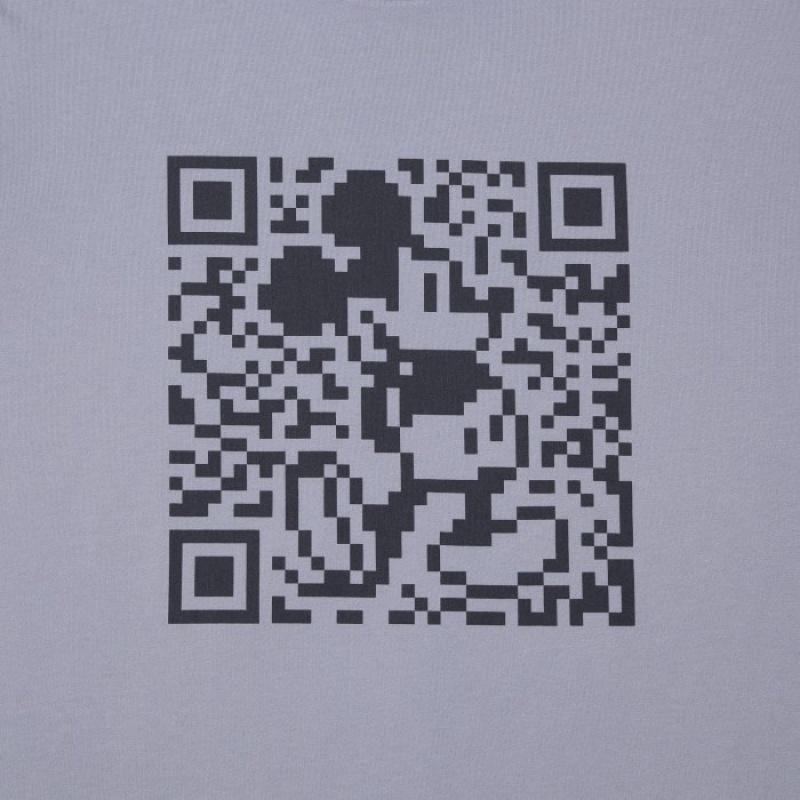 T Shirts Uniqlo Mickey Stands UT Short Sleeve Femme Grise | 5565260