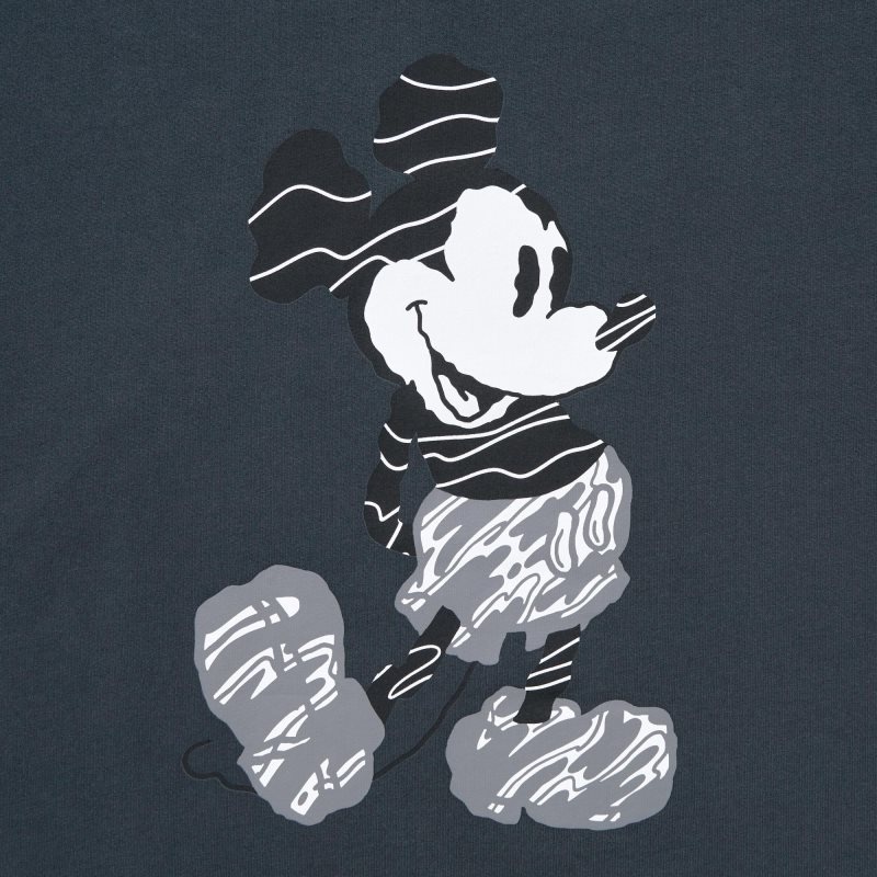 T Shirts Uniqlo Mickey Stands Ut Short-sleeve Graphic Homme Grise | 8165463