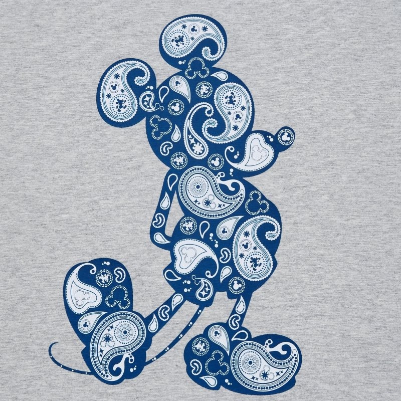 T Shirts Uniqlo Mickey Stands Ut Short-sleeve Graphic Homme Grise | 3243393