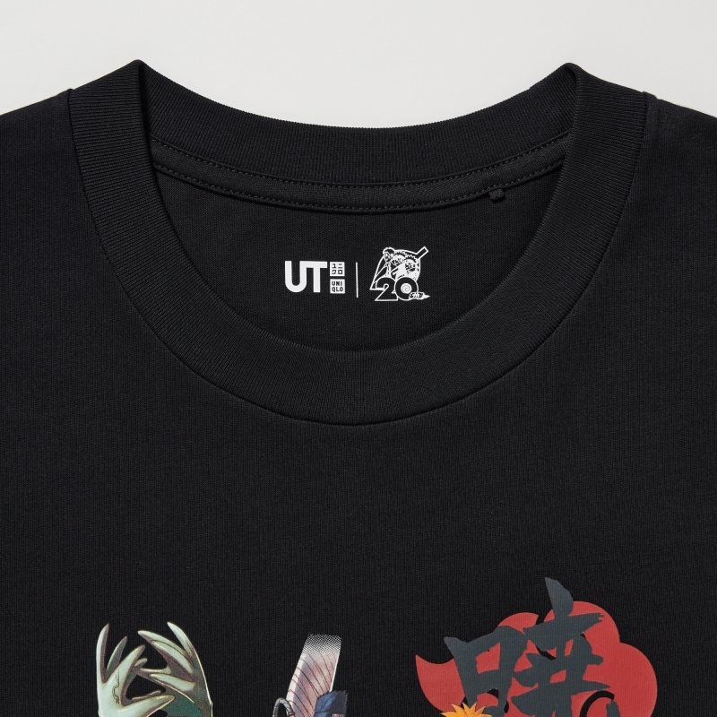 T Shirts Uniqlo Naruto Ut Short-sleeve Graphic Akatsuki Organization Homme Noir | 3420321