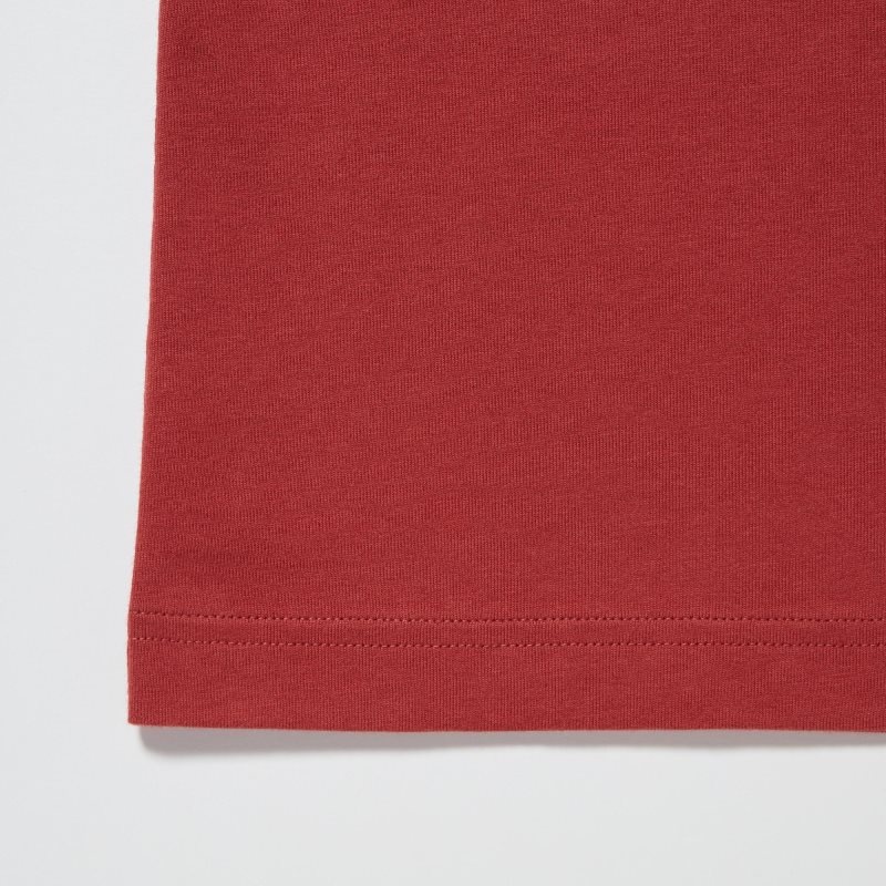 T Shirts Uniqlo Naruto Ut Short-sleeve Graphic Jiraiya Homme Rouge | 7464275