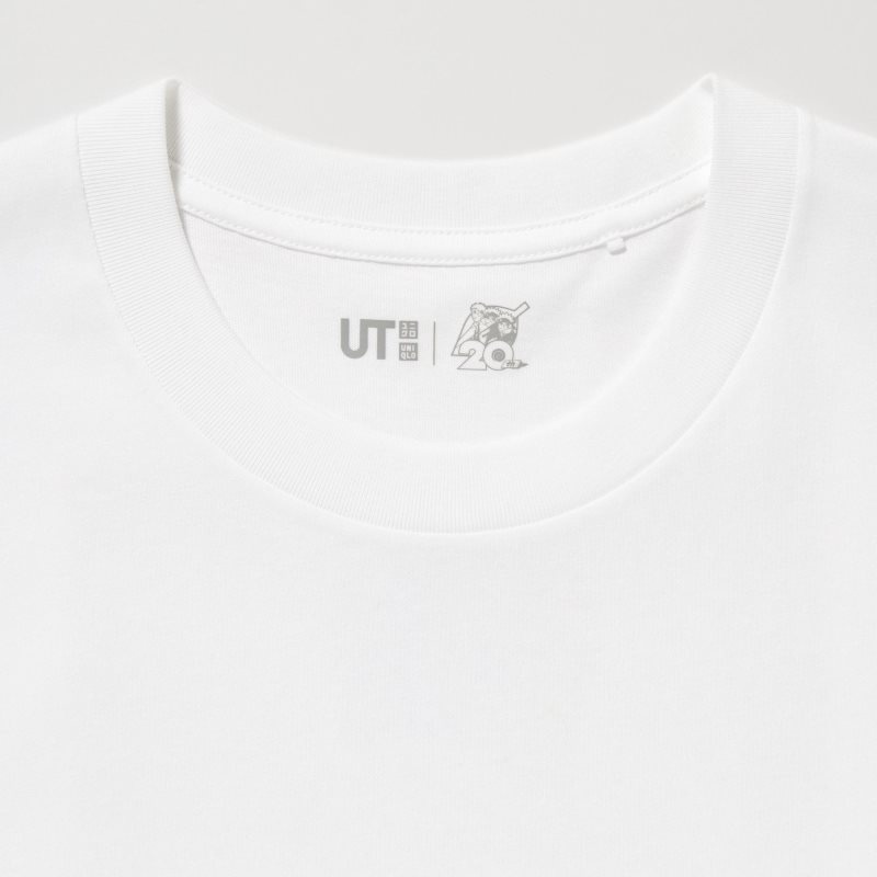 T Shirts Uniqlo Naruto Ut Short-sleeve Graphic Minato Namikaze Homme Blanche | 9464384