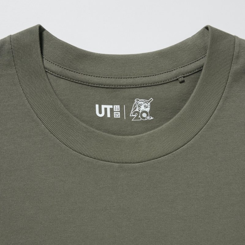 T Shirts Uniqlo Naruto Ut Short-sleeve Graphic Kakashi Hatake Homme Vert Olive | 8460702