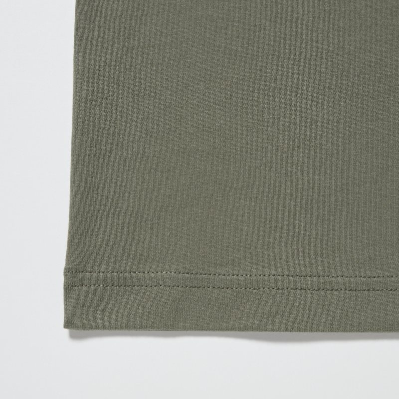 T Shirts Uniqlo Naruto Ut Short-sleeve Graphic Kakashi Hatake Homme Vert Olive | 8460702