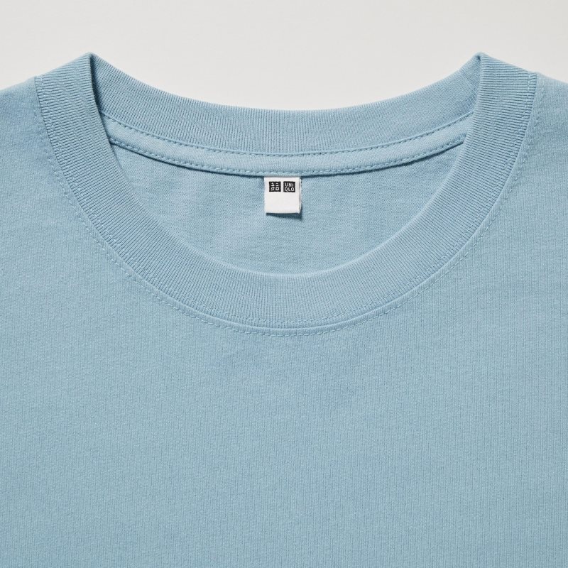 T Shirts Uniqlo Oversized Pocket Crew Neck Half-sleeve Homme Blanche | 7619223