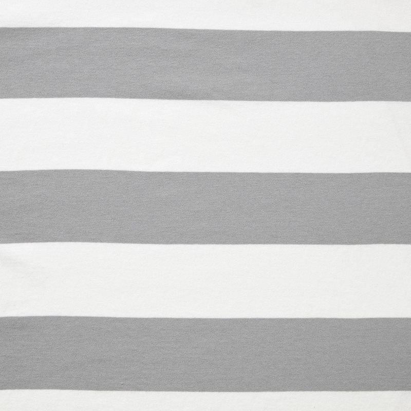 T Shirts Uniqlo Oversized Striped Half-sleeve Homme Grise | 4453904