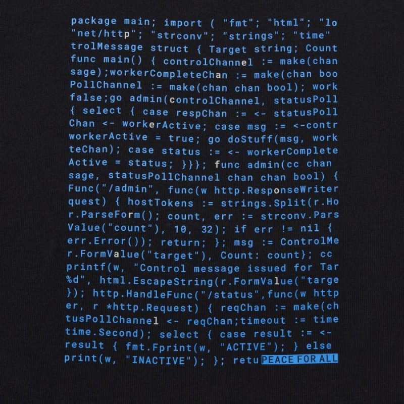 T Shirts Uniqlo PEACE FOR ALL Short-Sleeve Graphic Akamai Femme Noir | 6620910