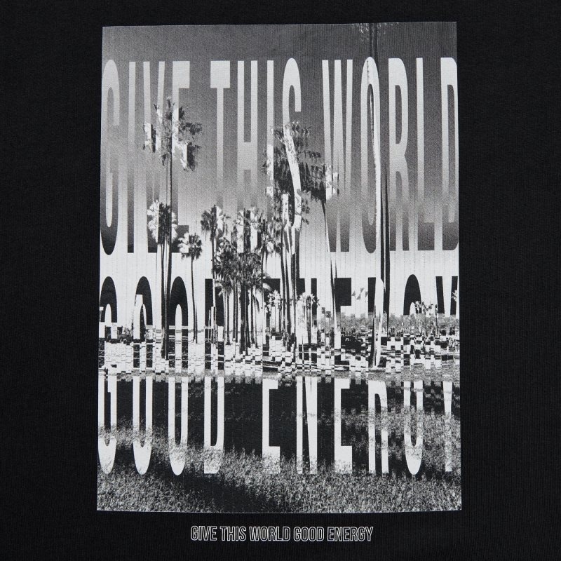 T Shirts Uniqlo Peace For All Kosuke Kawamura Short-sleeve Graphic Homme Noir | 2285126