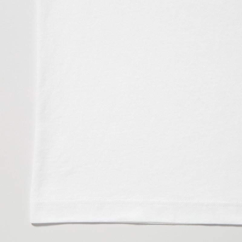 T Shirts Uniqlo Peace For All Magnum Photos Short-sleeve Graphic Homme Blanche | 7236922