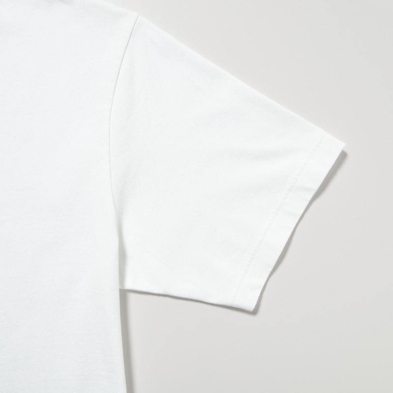 T Shirts Uniqlo Peace For All Shinya Yamanaka Short-sleeve Graphic Homme Blanche | 5184272