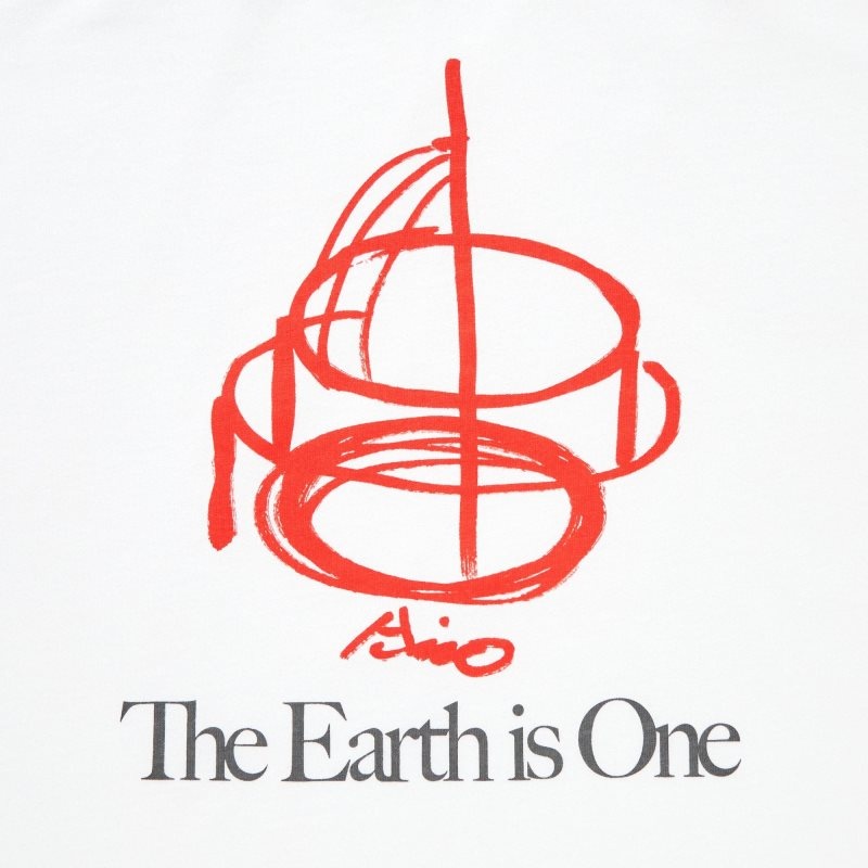 T Shirts Uniqlo Peace For All Ut Tadao Ando Short-sleeve Graphic Homme Blanche | 8443907