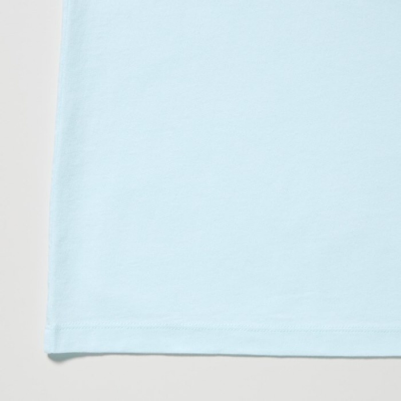 T Shirts Uniqlo Peanuts Hawaii UT Short-Sleeve Femme Vert | 6154447