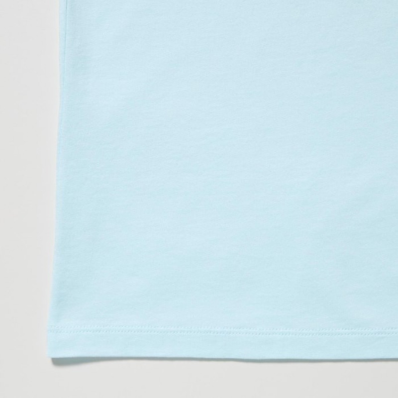 T Shirts Uniqlo Peanuts Hawaii UT Short-Sleeve Femme Vert | 1078345