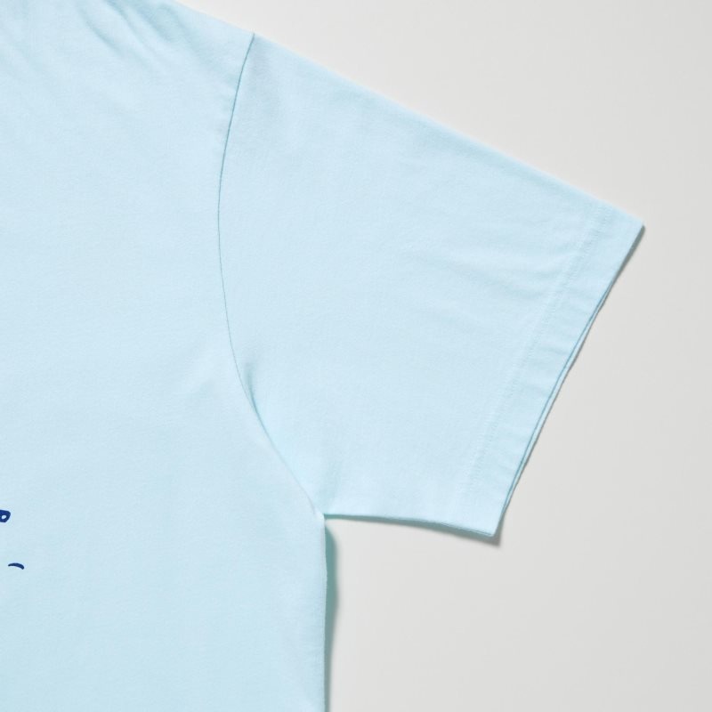 T Shirts Uniqlo Peanuts Hawaii Ut Short Sleeve Graphic Homme Vert | 163972