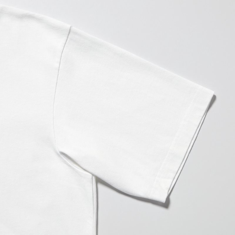 T Shirts Uniqlo Pokémon Masters Ex Ut Oversized Short-sleeve Graphic Homme Blanche | 1740005