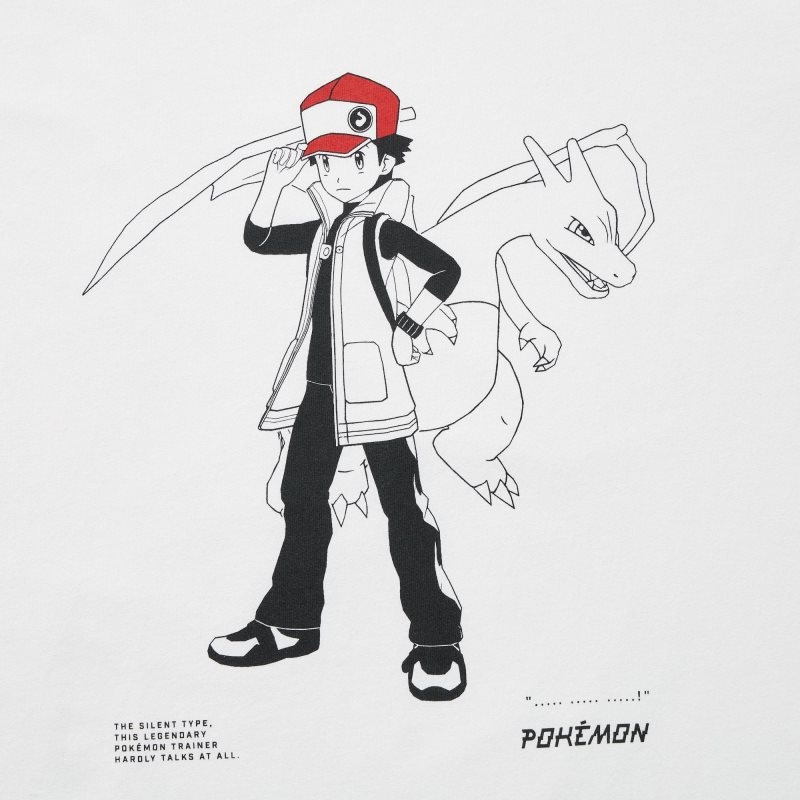 T Shirts Uniqlo Pokémon Masters Ex Ut Oversized Short-sleeve Graphic Homme Blanche | 4404537