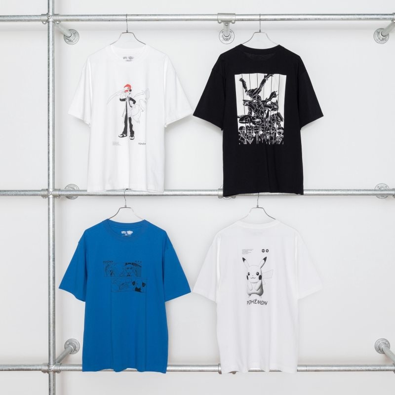 T Shirts Uniqlo Pokémon Masters Ex Ut Oversized Short-sleeve Graphic Homme Blanche | 4404537