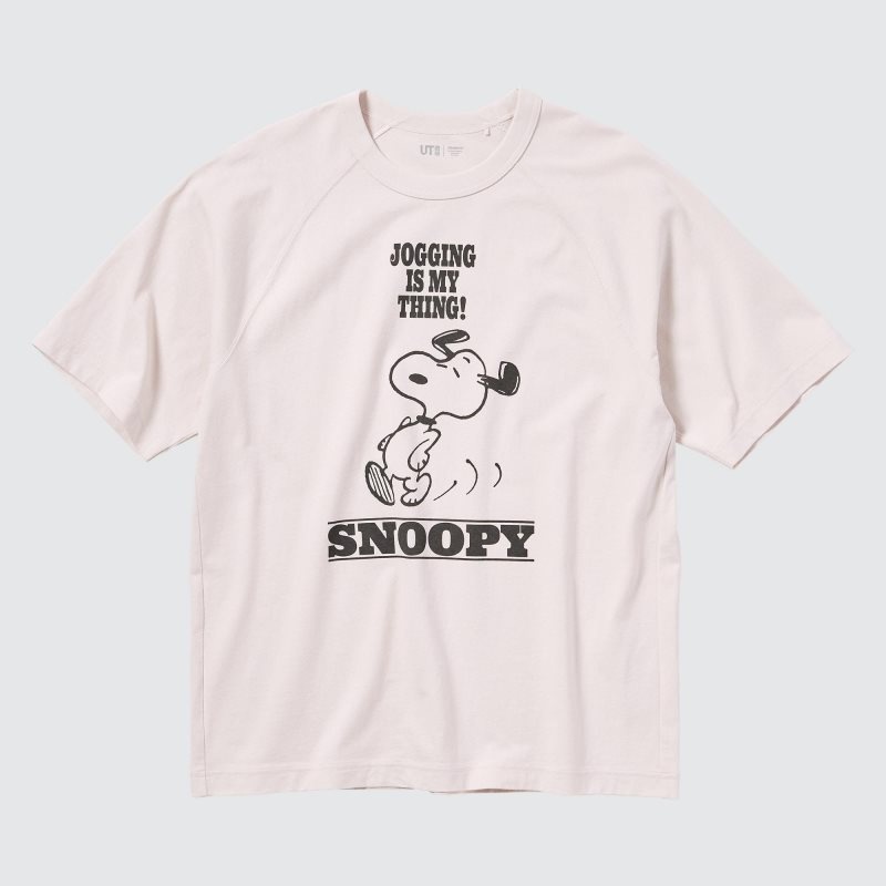 T Shirts Uniqlo Retro Peanuts Ut Oversized Short-sleeve Graphic Homme Blanche | 7226700