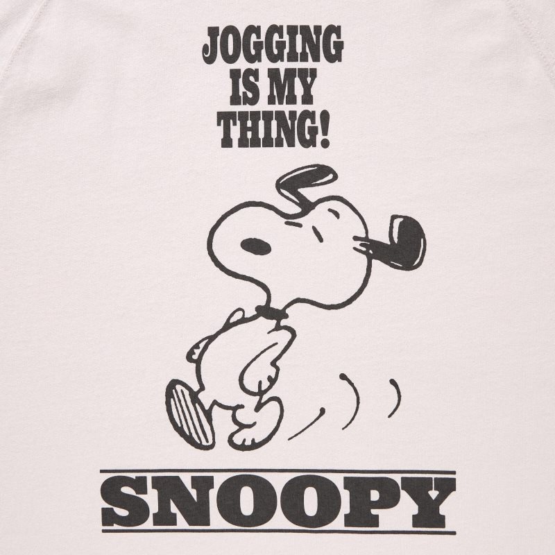 T Shirts Uniqlo Retro Peanuts Ut Oversized Short-sleeve Graphic Homme Blanche | 7226700
