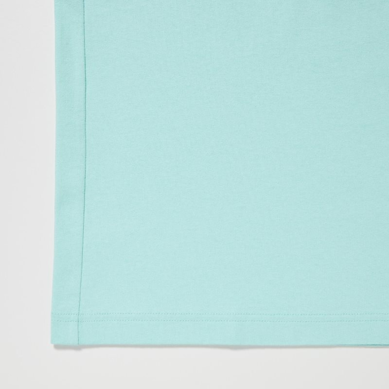 T Shirts Uniqlo Retro Peanuts Ut Oversized Short-sleeve Graphic Homme Bleu | 354963