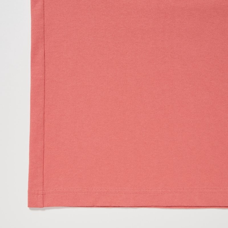 T Shirts Uniqlo Retro Peanuts Ut Oversized Short-sleeve Graphic Homme Orange | 5628144