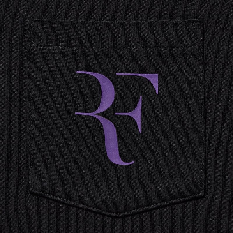 T Shirts Uniqlo Rf Short-sleeve Graphic Homme Noir | 7307539