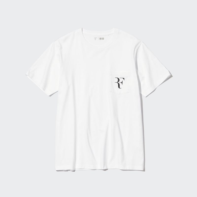 T Shirts Uniqlo Rf Short-sleeve Graphic Homme Blanche | 8031419