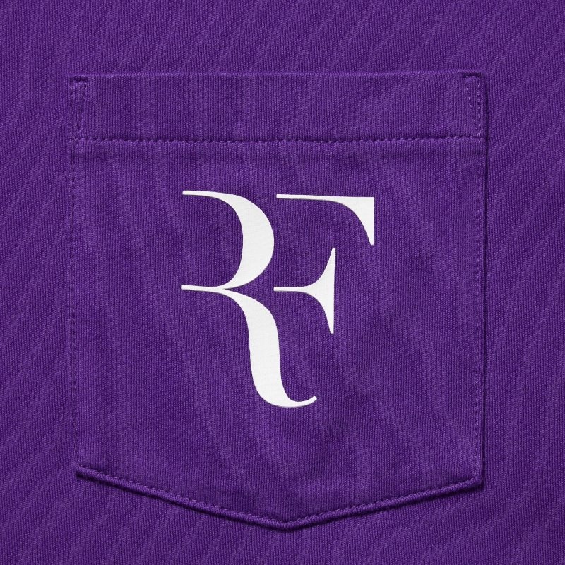 T Shirts Uniqlo Rf Short-sleeve Graphic Homme Violette | 3402046