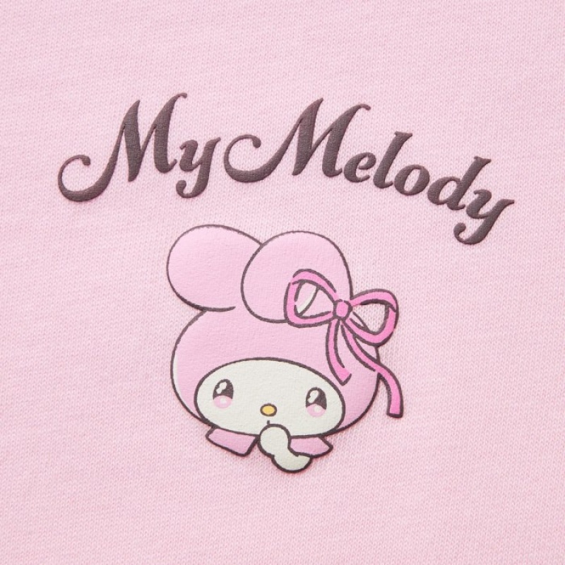 T Shirts Uniqlo Sanrio characters UT Short-Sleeve Femme Rose | 7430688