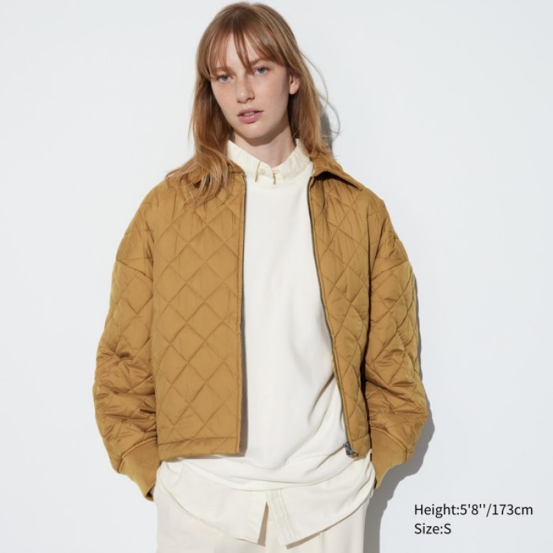T Shirts Uniqlo Soft Knitted Fleece Crew Neck Long-Sleeve Femme Blanche | 4130300