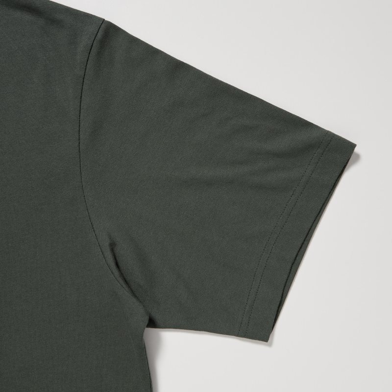 T Shirts Uniqlo Spy X Family Ut Short-sleeve Graphic Homme Grise | 2658972