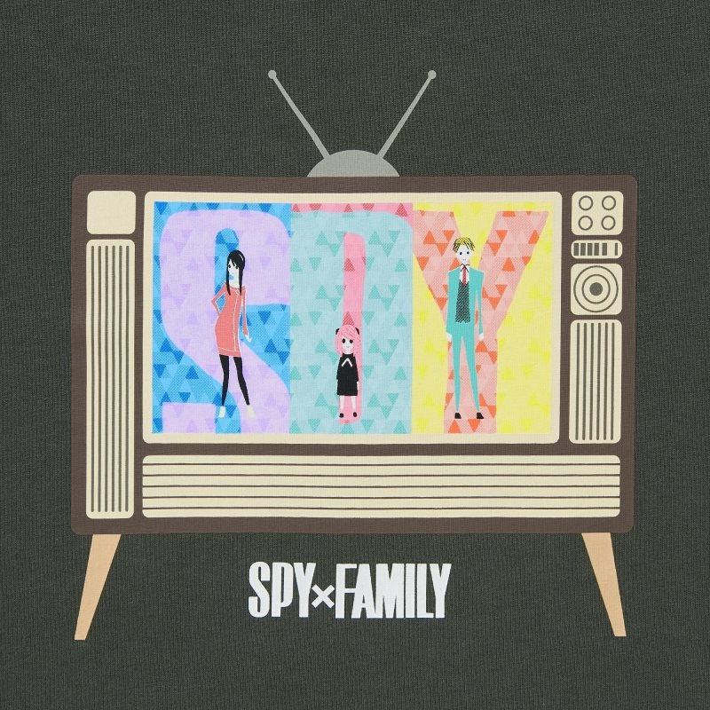T Shirts Uniqlo Spy X Family Ut Short-sleeve Graphic Homme Grise | 2658972